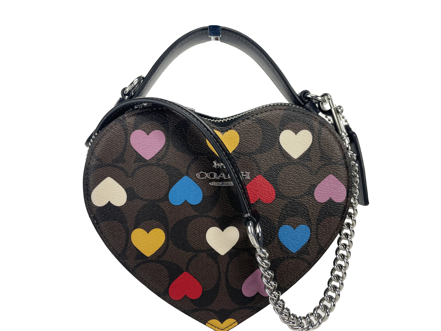 HAVRI Coach Heart Signature Crossbody Bag