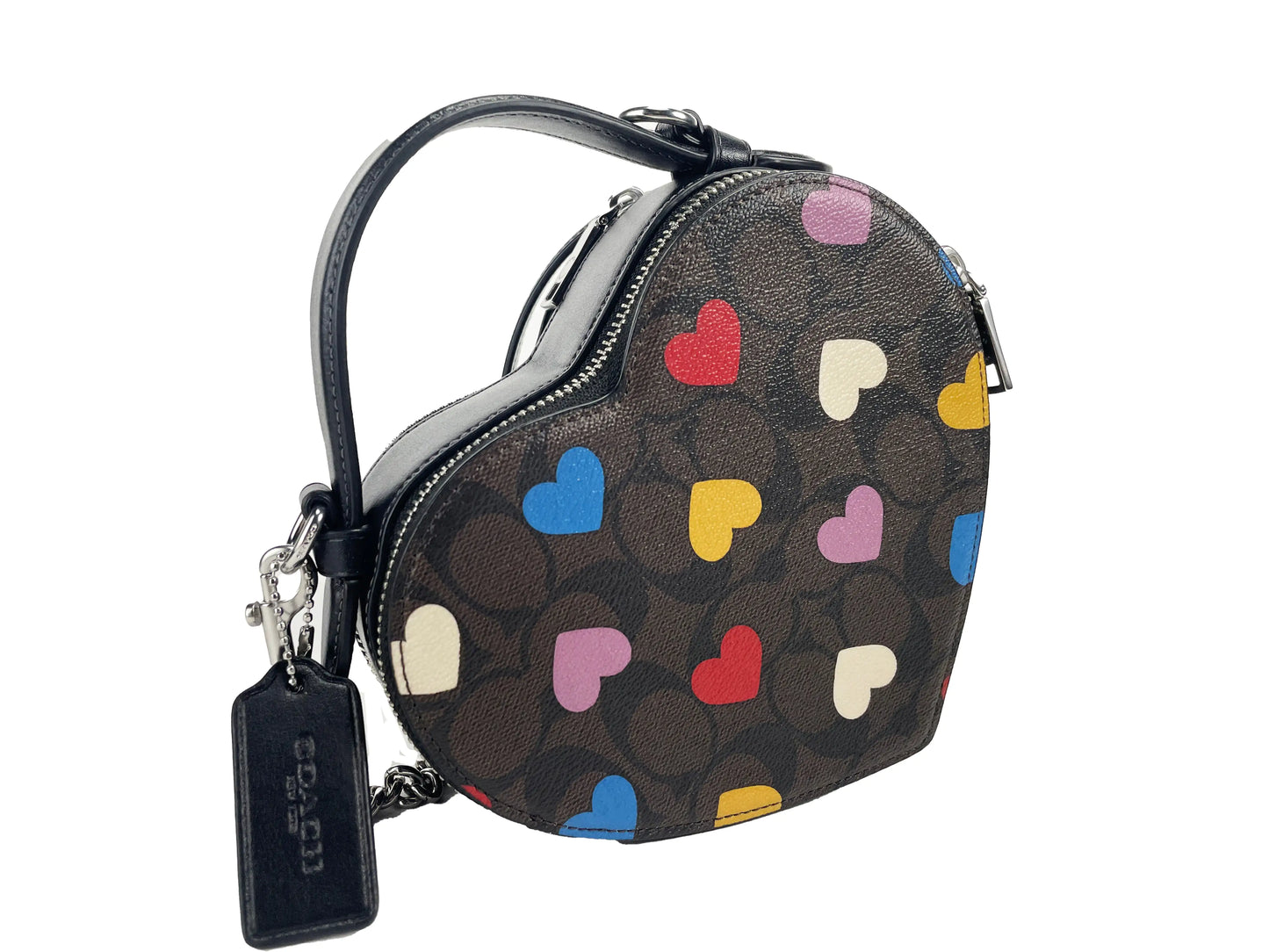 HAVRI Coach Heart Signature Crossbody Bag