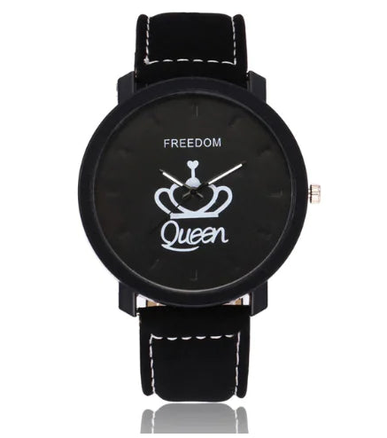 HAVRI Crown Couple Watches - Matching Timepieces
