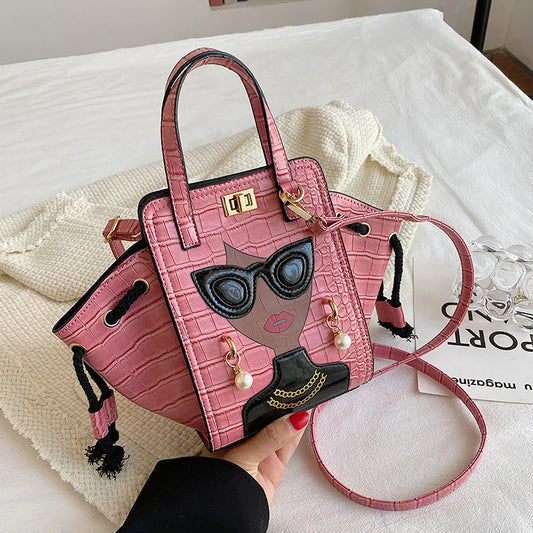 HAVRI Glasses Beauty Diagonal HandBag