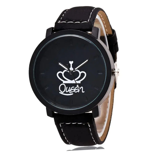 HAVRI Crown Couple Watches - Matching Timepieces