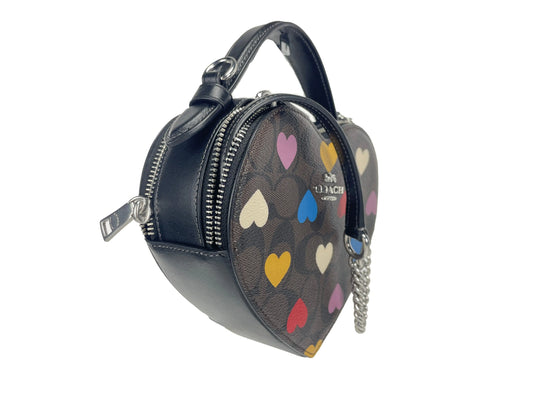 HAVRI Coach Heart Signature Crossbody Bag