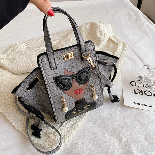 HAVRI Glasses Beauty Diagonal HandBag